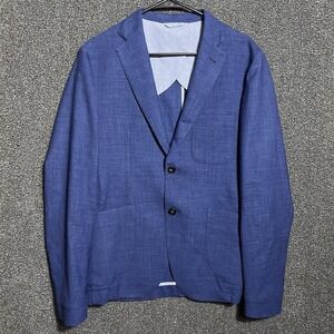 Taylor Stitch Blue Men's Suit Blazer